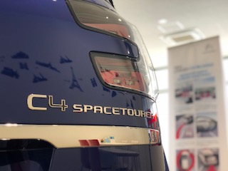 GRAND C4 SPACETOURER！！