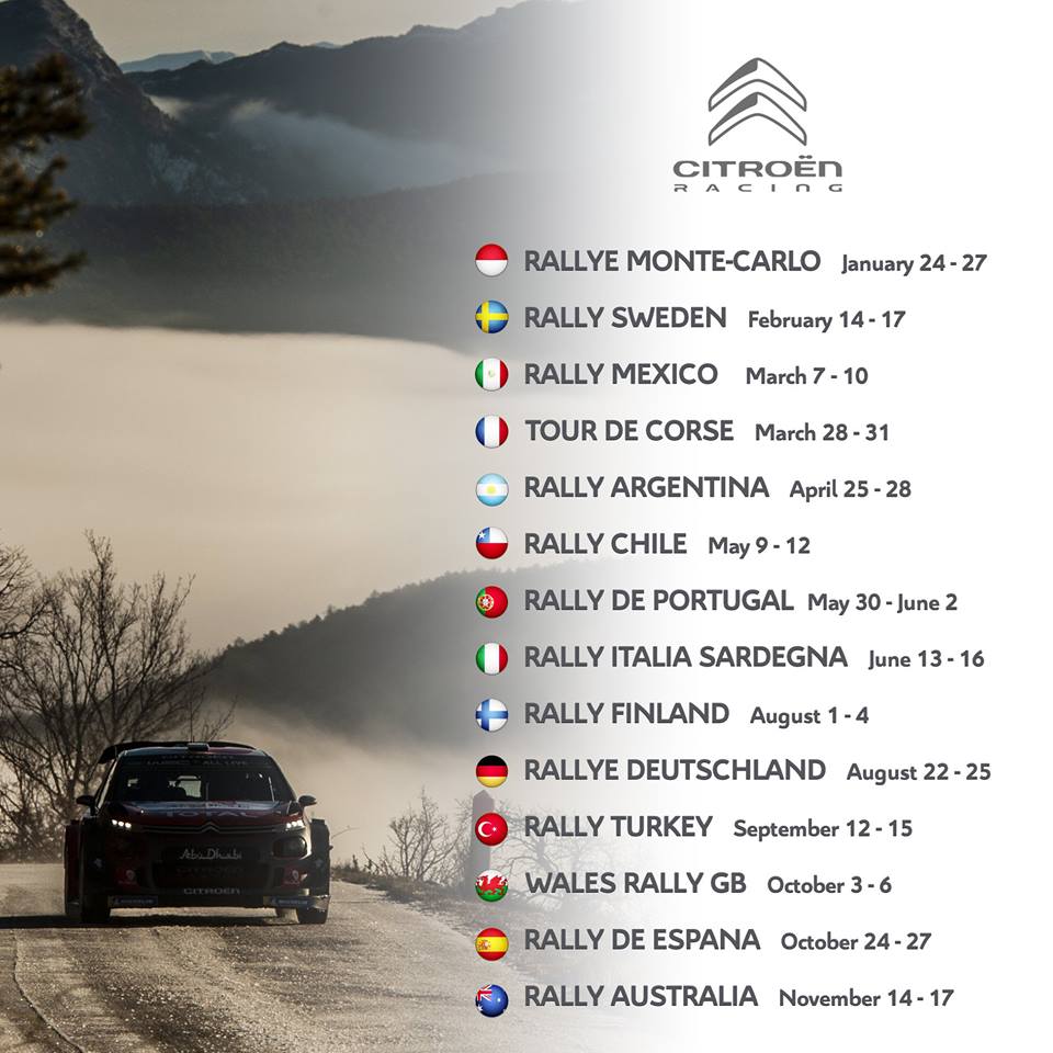 C3 WRC　2019
