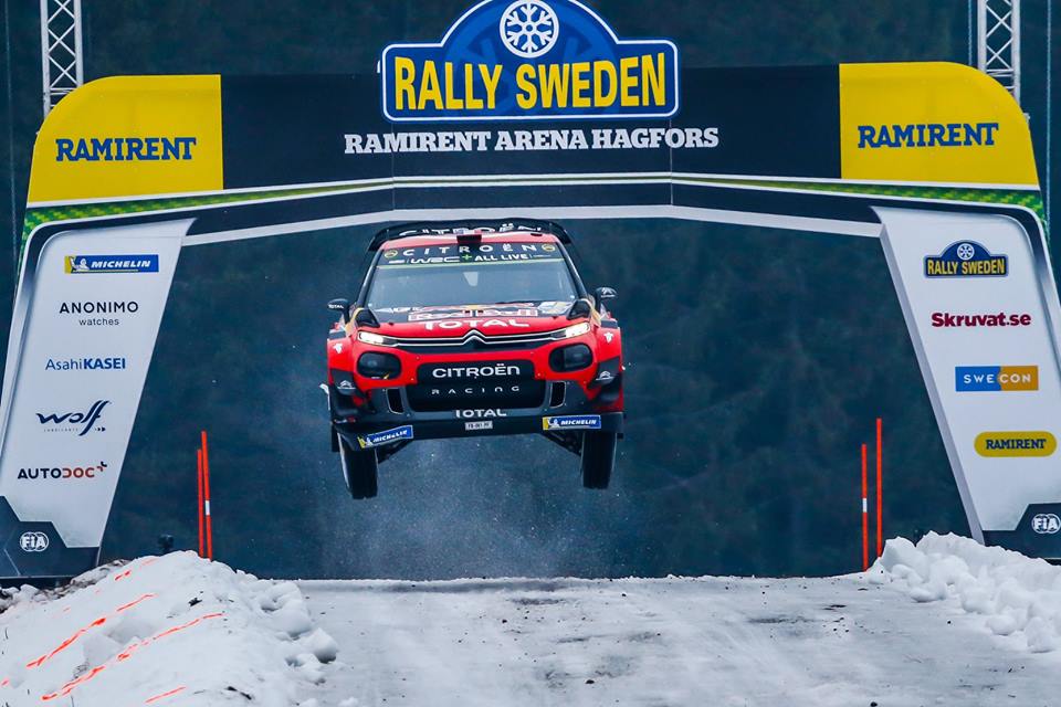 WRC第2戦　ラリースウェーデン
