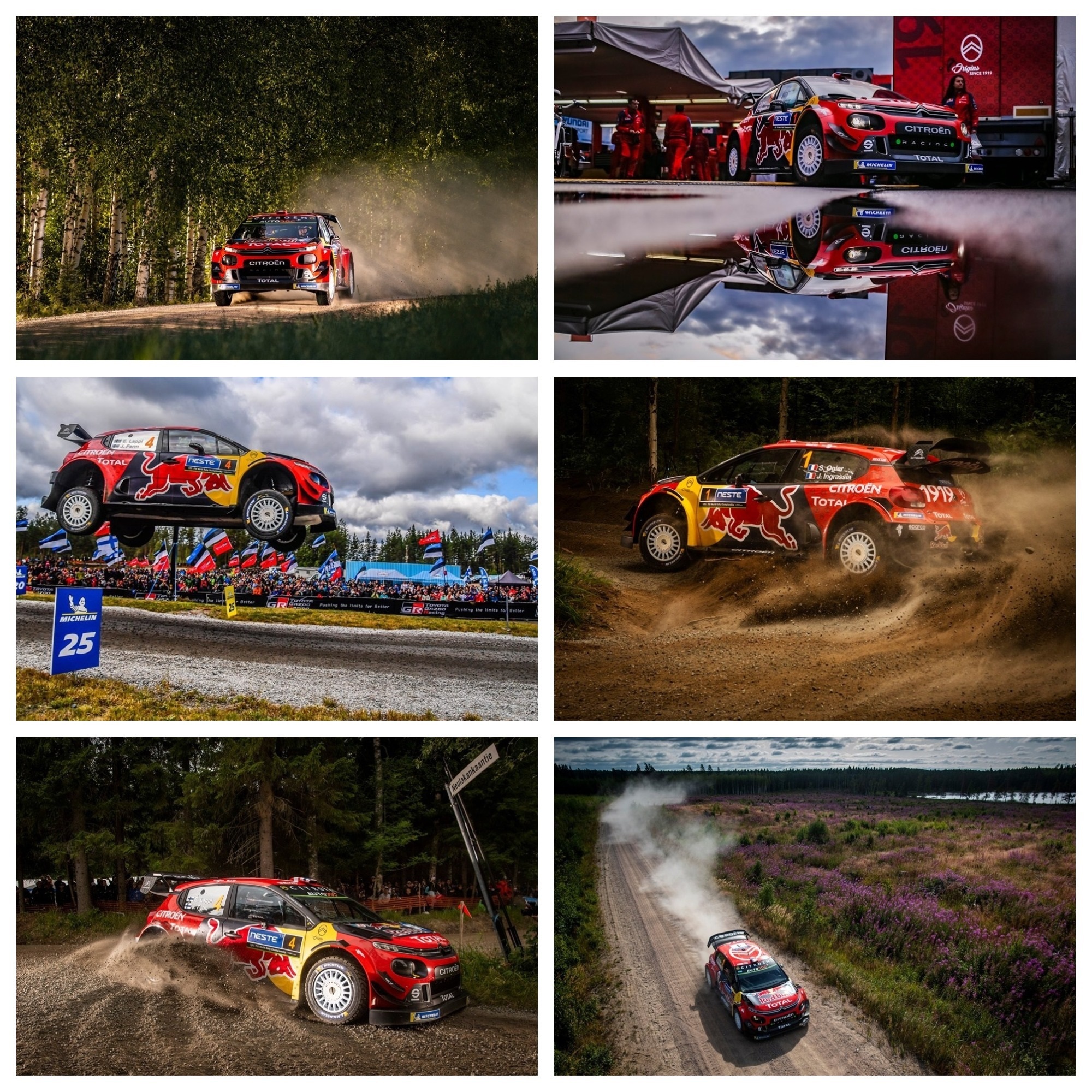 WRC第9戦　ラリー・フィンランド