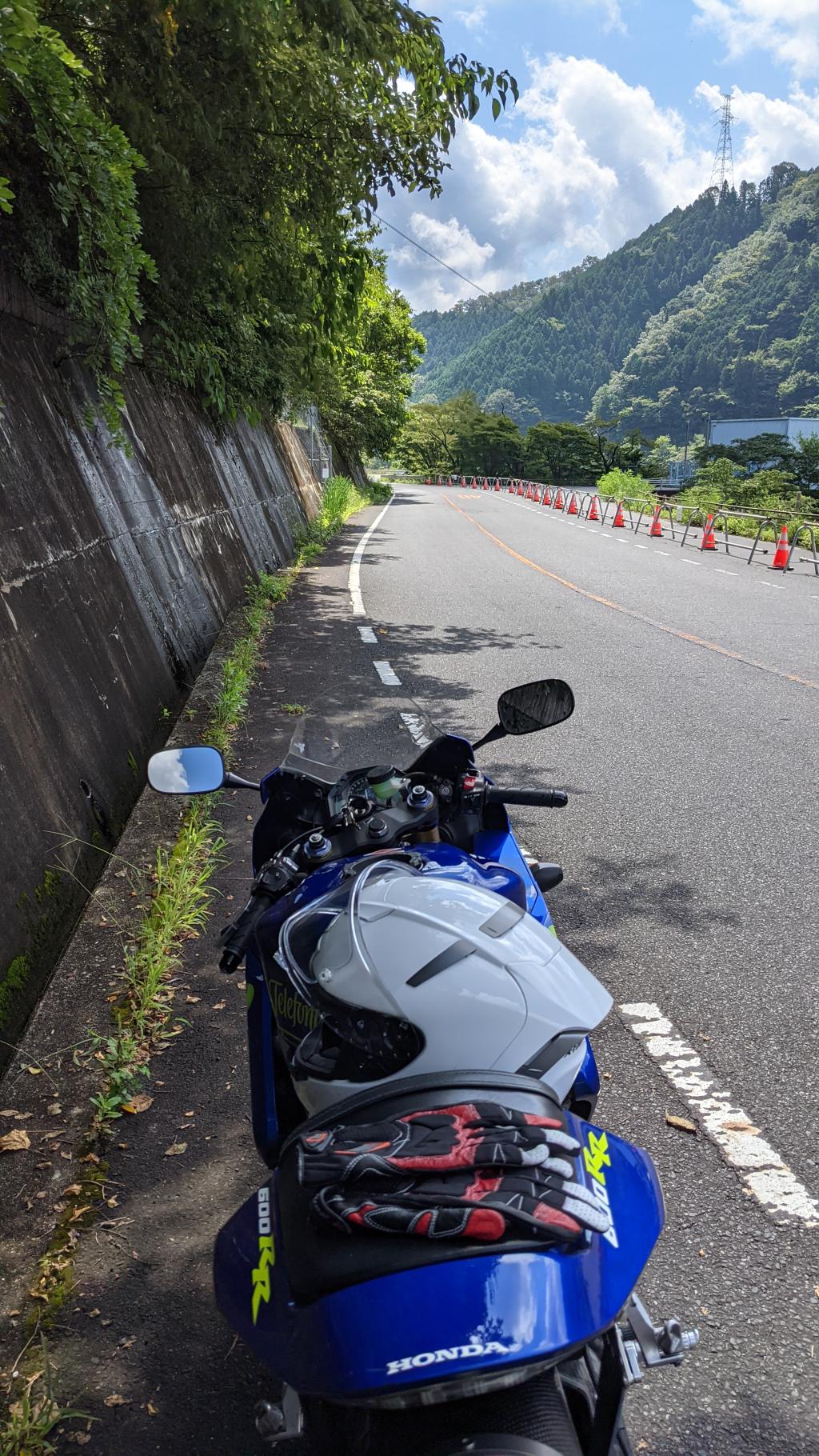 夏の終わりに一っ走り