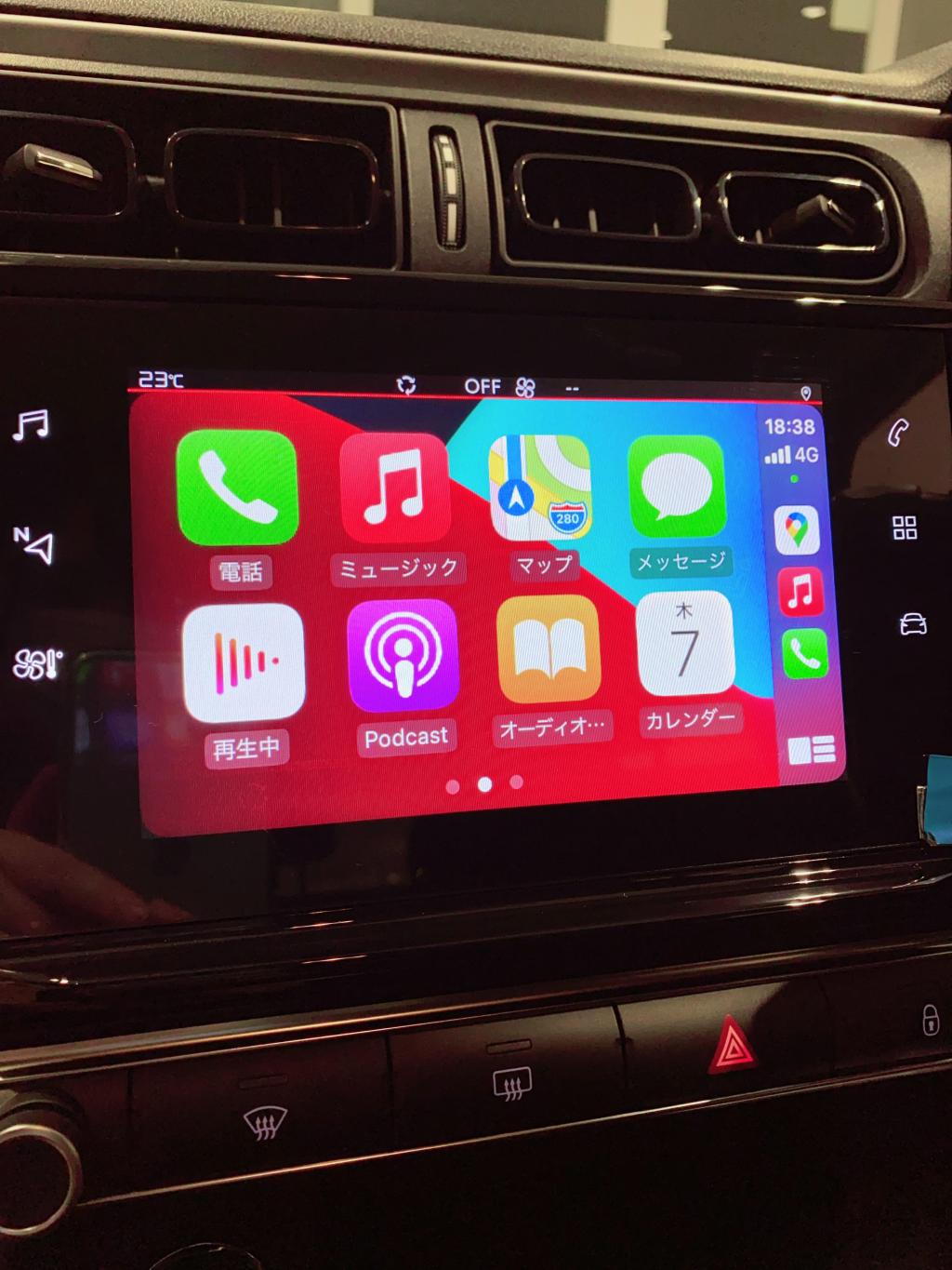 ★AppleCarPlay＆Android Auto☆