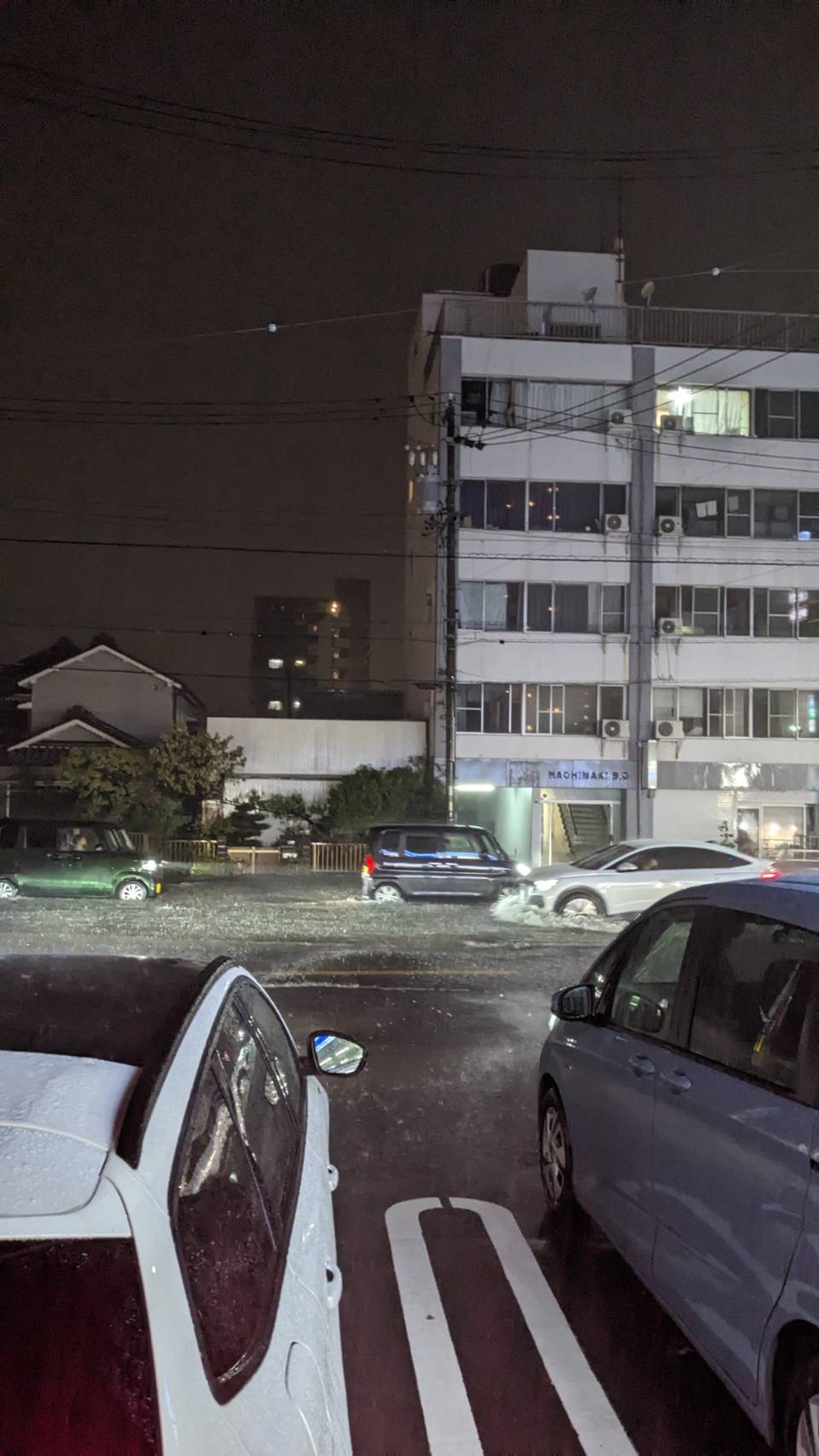四日市の水害被害