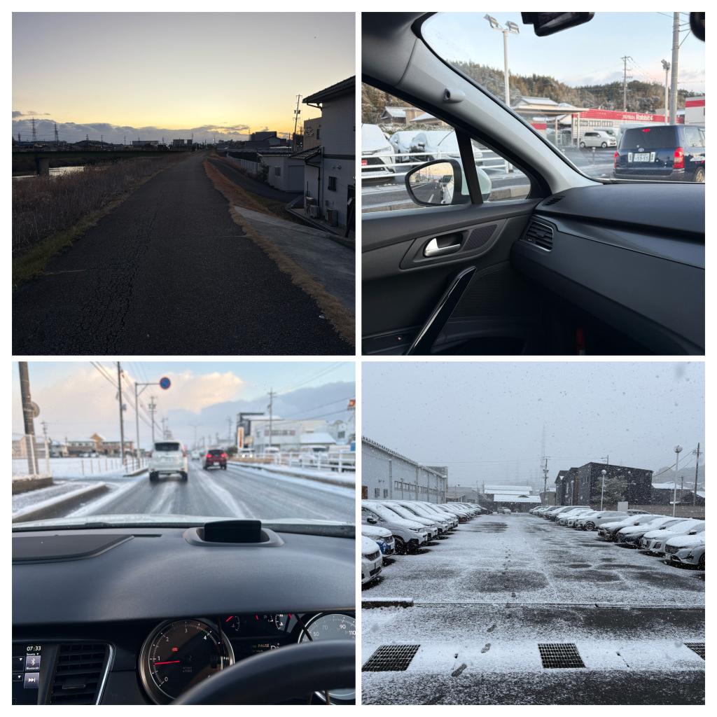 三重県の雪事情Σ（ﾟдﾟlll）