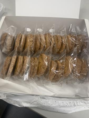 ご納車お客様より差し入れいただきました