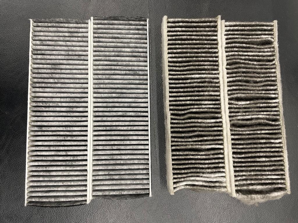 エアコンフィルター交換について
