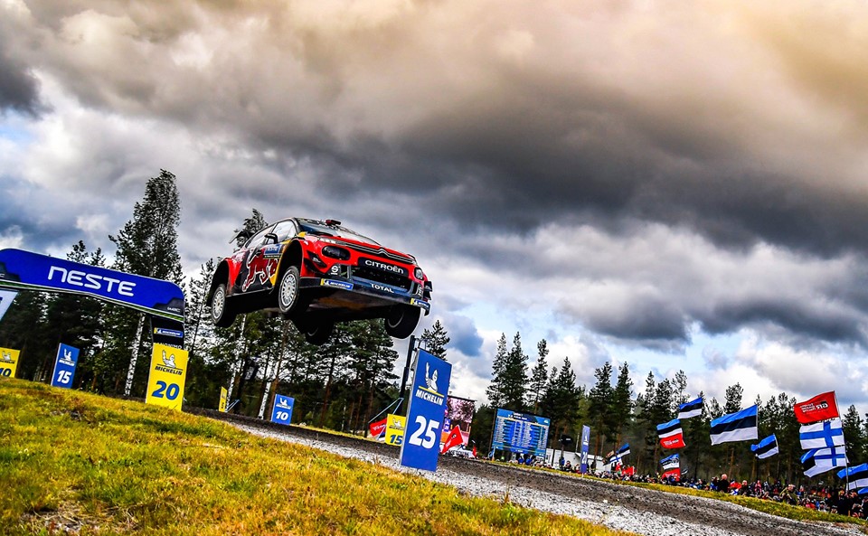 WRC第9戦　ラリー・フィンランド
