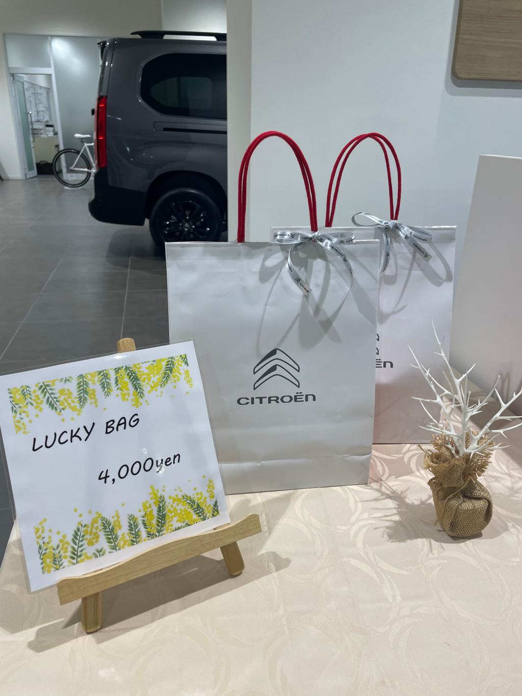 lucky bag