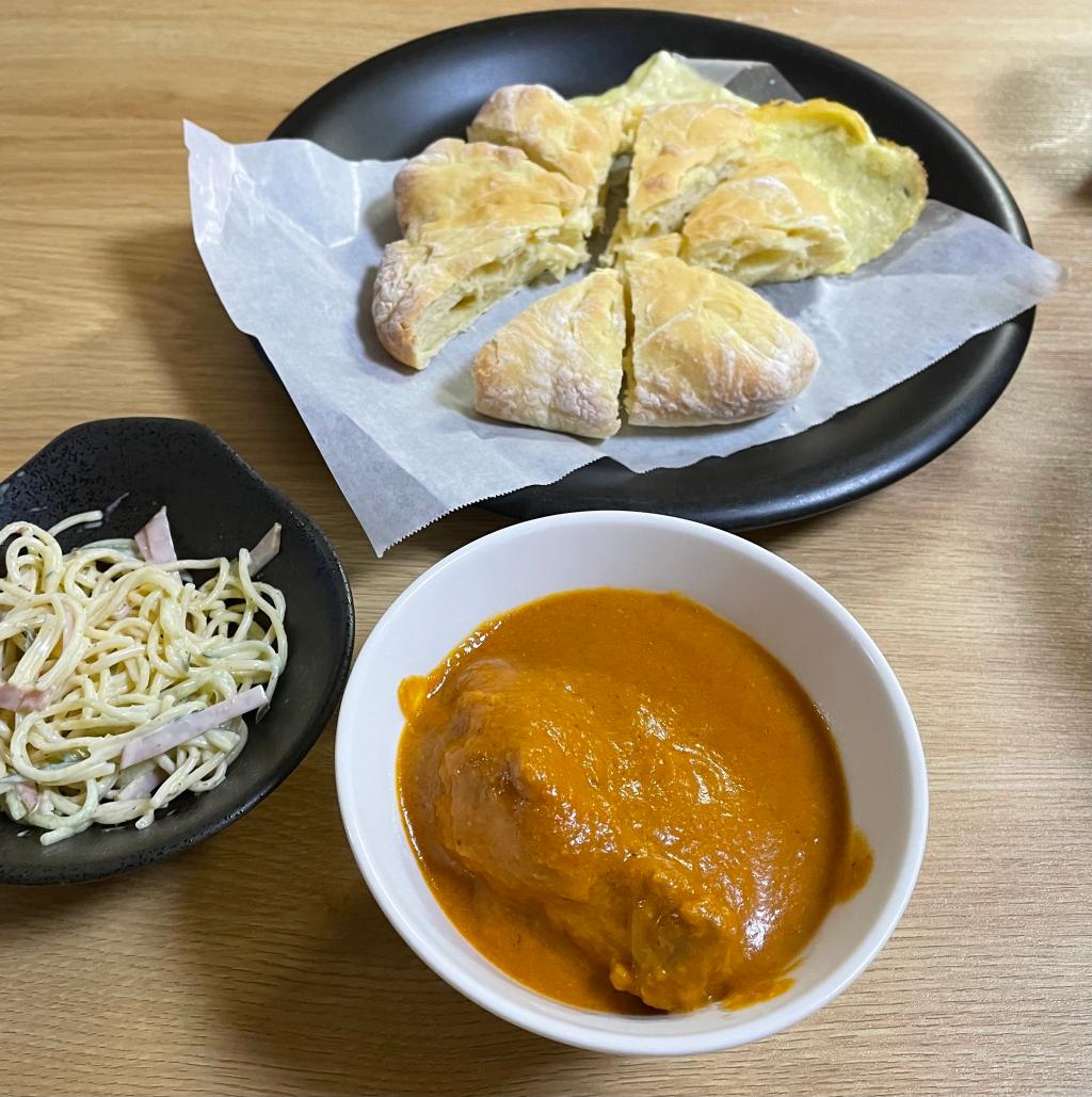 営業マンの休日料理(^-^)