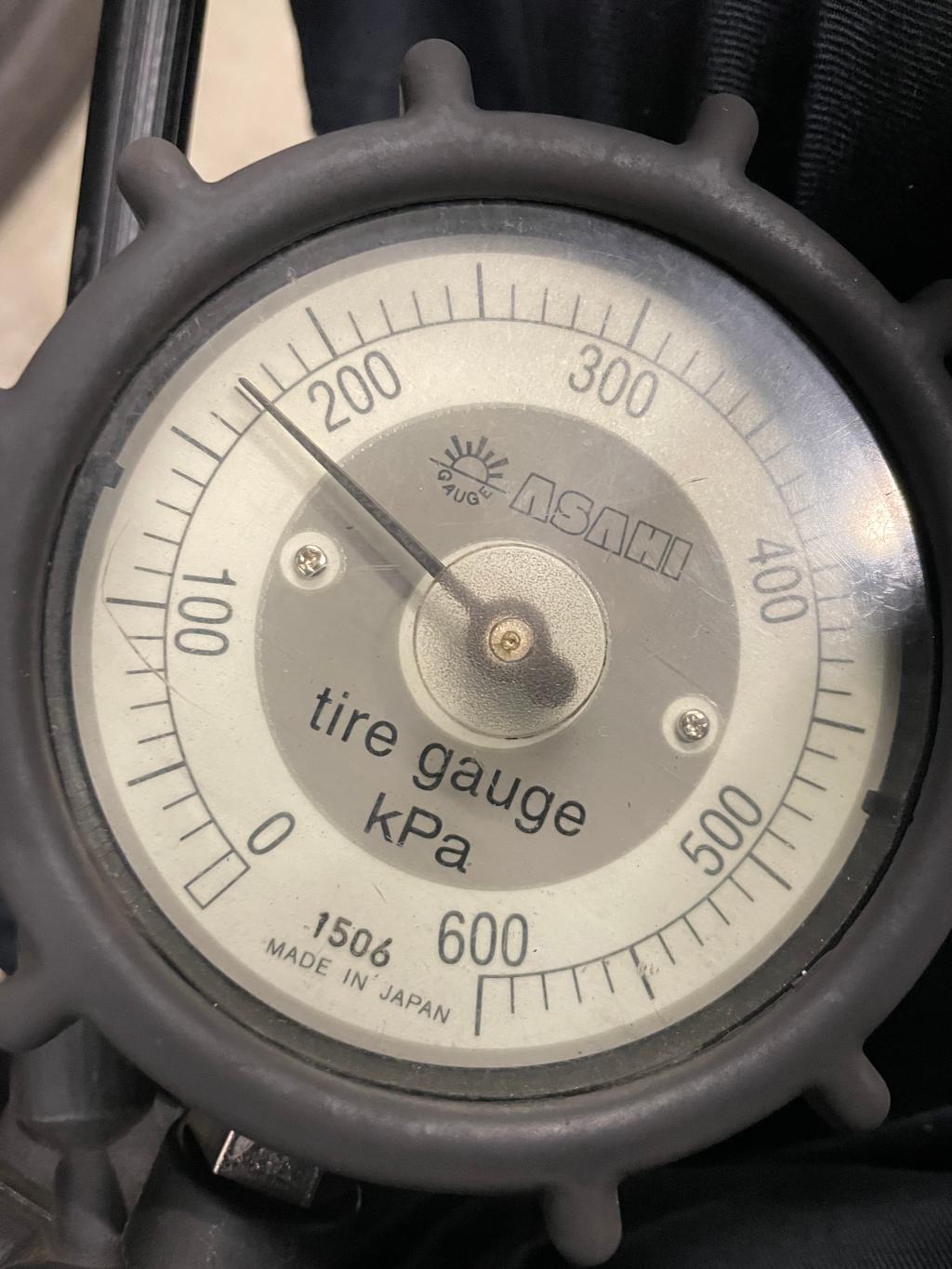 タイヤの性能を発揮する為に